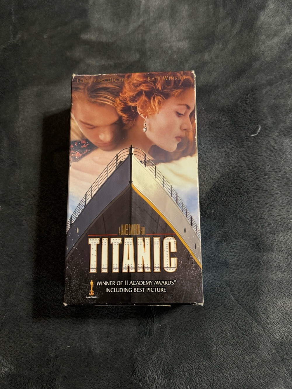 Titanic VHS Movie Tape - 2 Tape Set with Cover